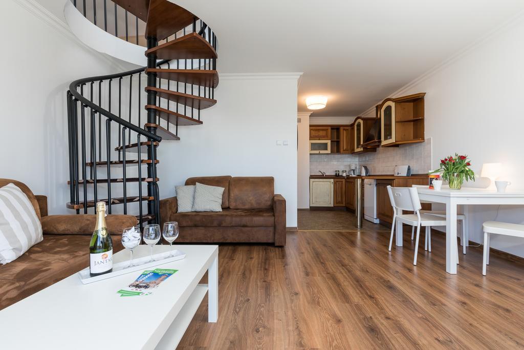 Jantar Apartamenty - Penthouse Sea View Morska Kołobrzeg Exterior foto