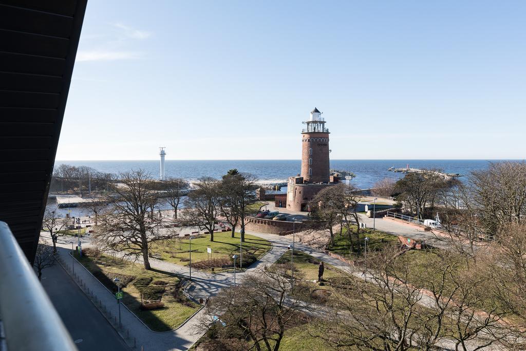 Jantar Apartamenty - Penthouse Sea View Morska Kołobrzeg Exterior foto