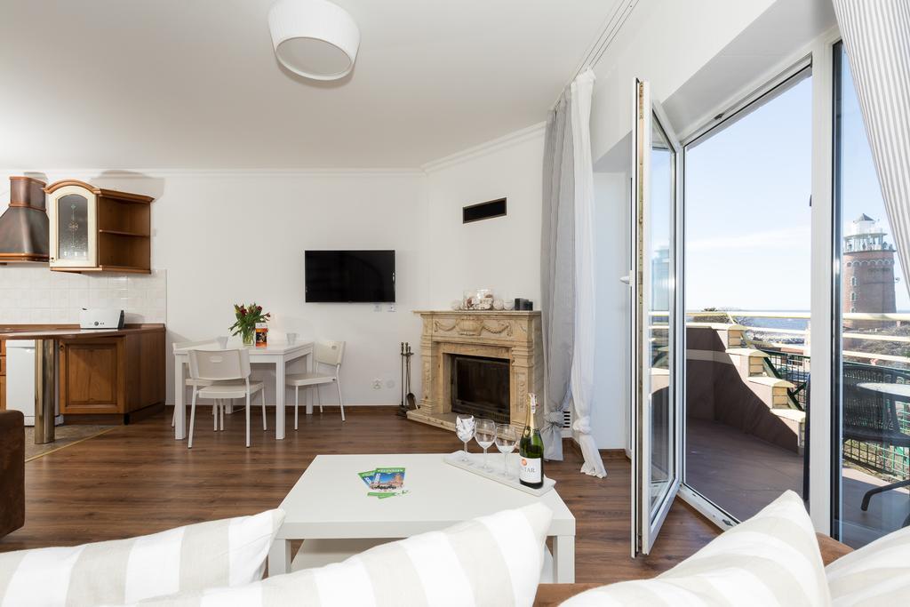 Jantar Apartamenty - Penthouse Sea View Morska Kołobrzeg Exterior foto